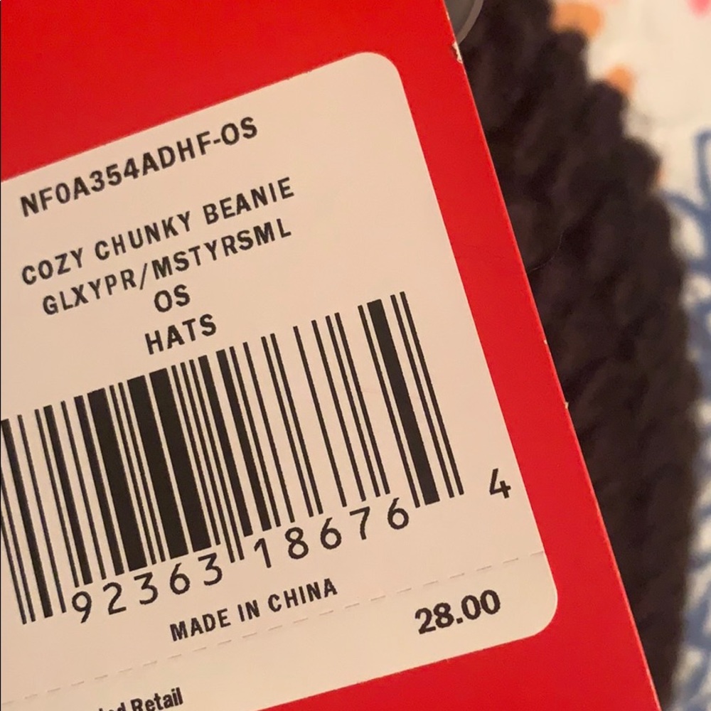 NWT THE NORTH FACE POM BEANIE - Picture 2 of 4